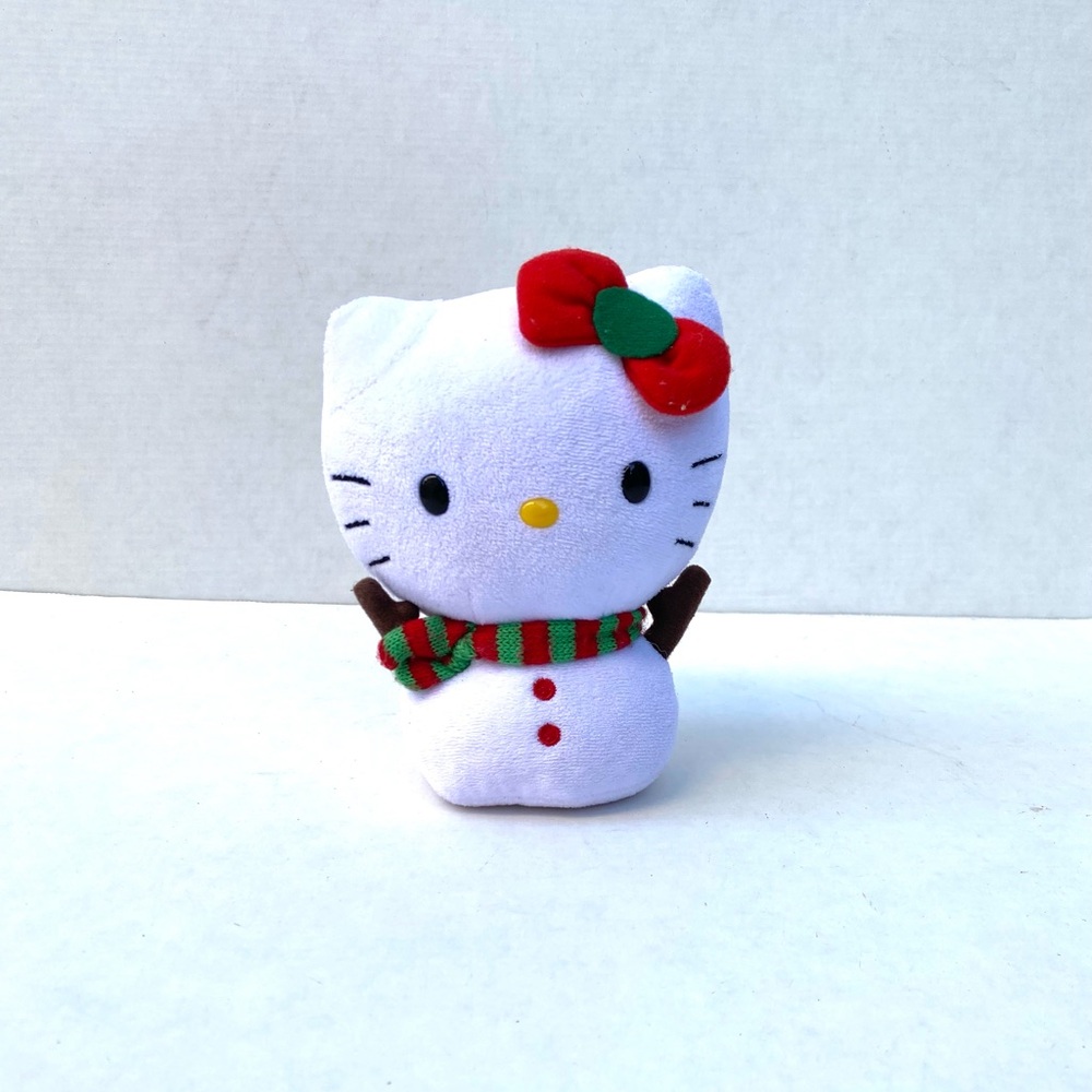 Hello Kitty Christmas Holiday Collection Plush Toy Doll Stuffed